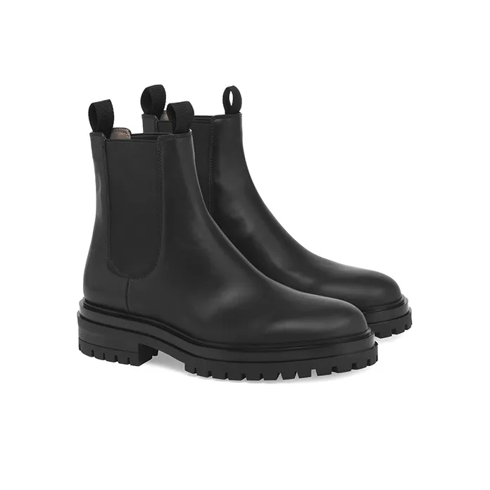 GIANVITO ROSSI Elasticated Side-panel Boots-2