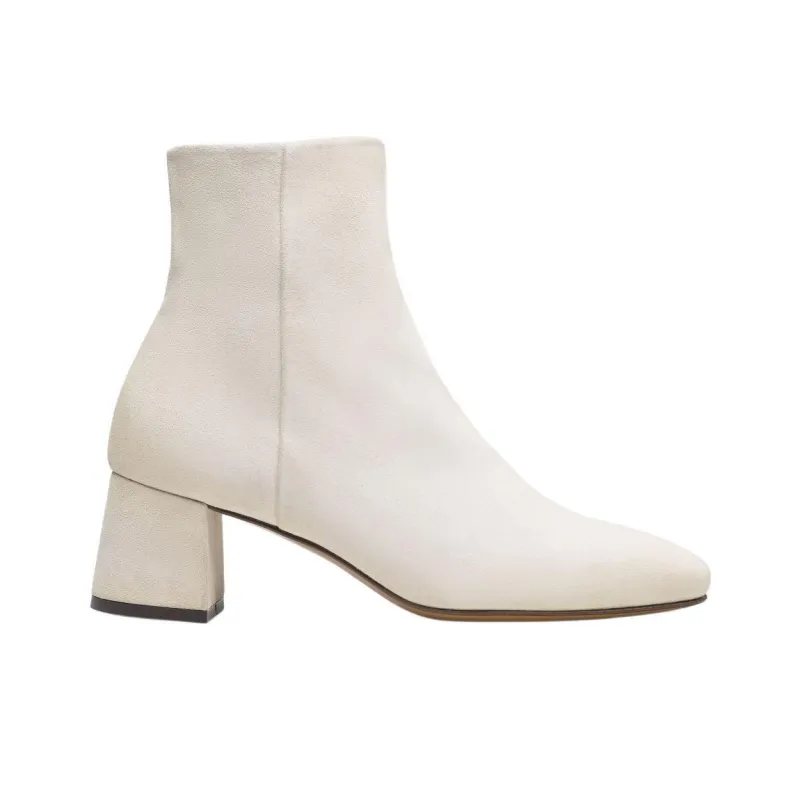 Magnanni Arlyne Ankle Boots Women's White-1