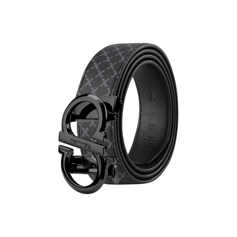 15 MINS Polyvinyl Chloride Leather Belts Men's Width 3.5cm-0