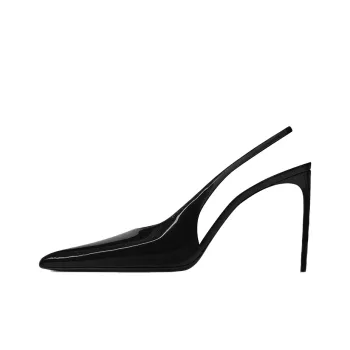 SAINT LAURENT Pulp 90 High Heels 9cm Women's Black