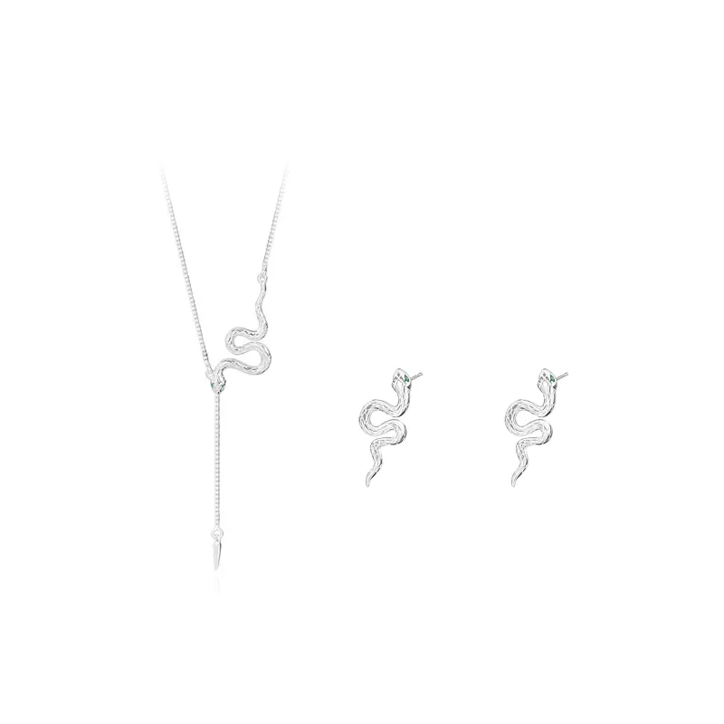 SUCH NICE S925 Silver Necklaces Women's-0
