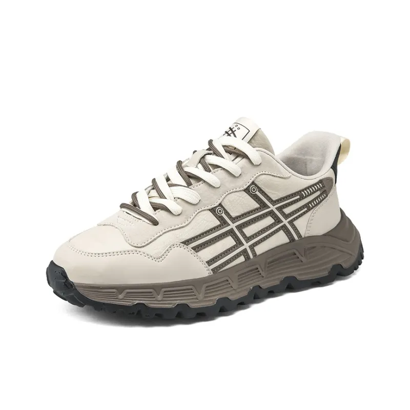 CEDAR HAN Slip Resistant Low Top Casual Shoes Men's-6