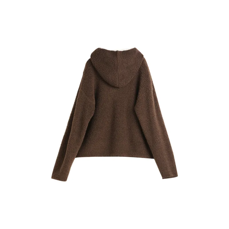 Hang Yi Court Velvet feel Coat Women's-3