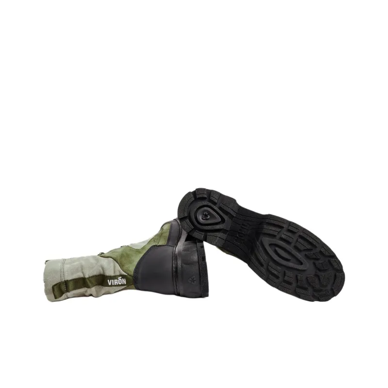 VIRÓN Ankle Boots Unisex Green-5
