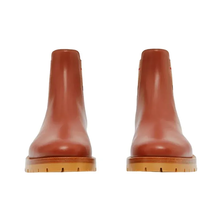 Burberry Vintage Check Chelsea Boots-2