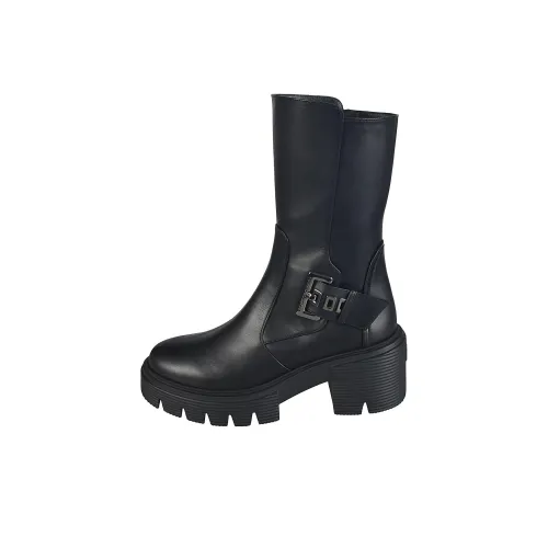 stuart weitzman Soho Gia 75mm Leather Kardashian Boots