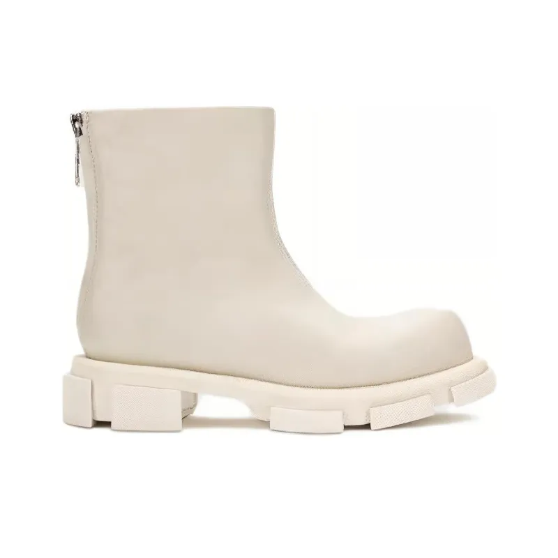 Both Ankle Boots Women's White-1