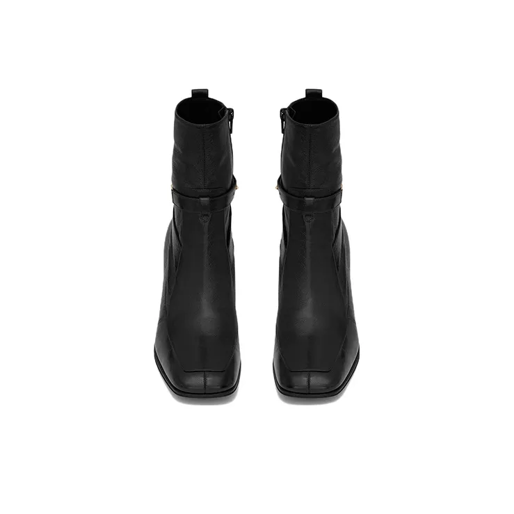 SAINT LAURENT Michelangelo 75 Ankle Boots-3