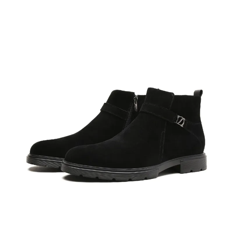 S. T.DUPONT Ankle Boots Men's Black-1