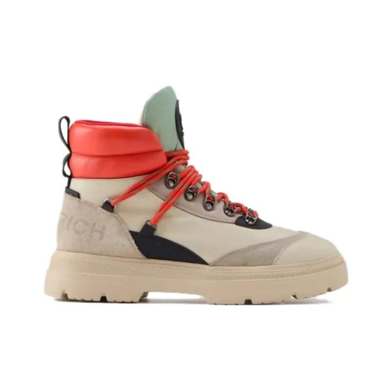 WOOLRICH Ankle Boots Women's Beige-1