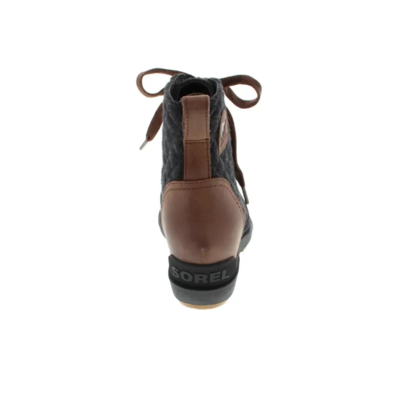 SOREL Evie™ II Ankle Boots 6cm Women's Black Brown-4
