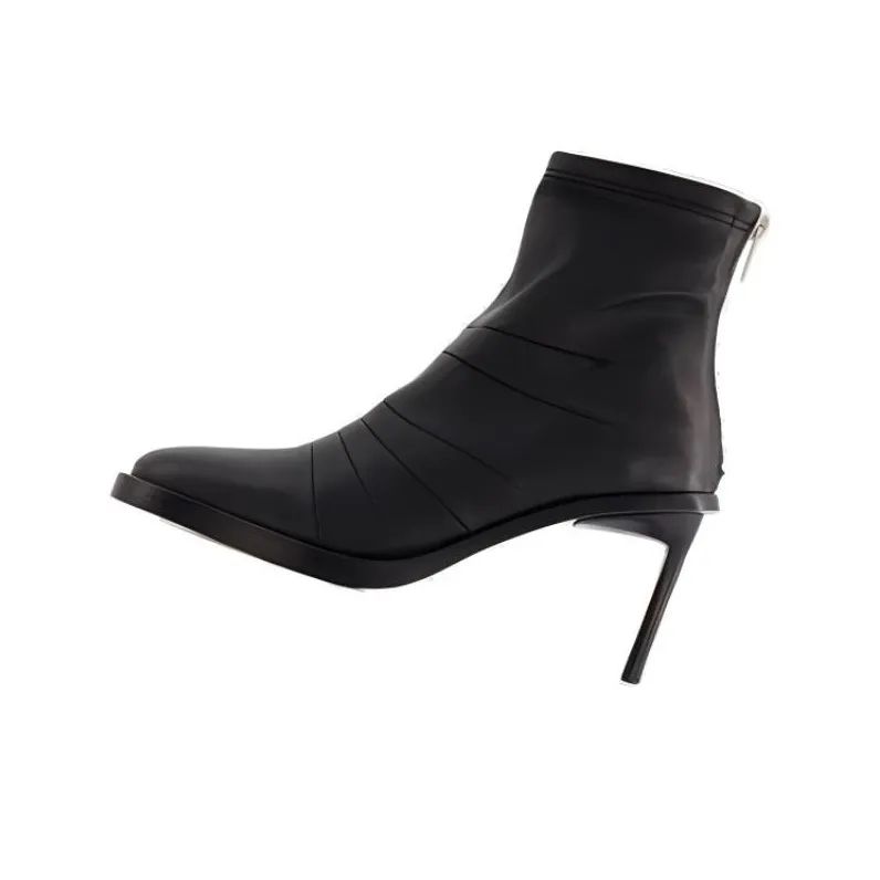 Ann Demeulemeester Ankle Boots Women's Black-3