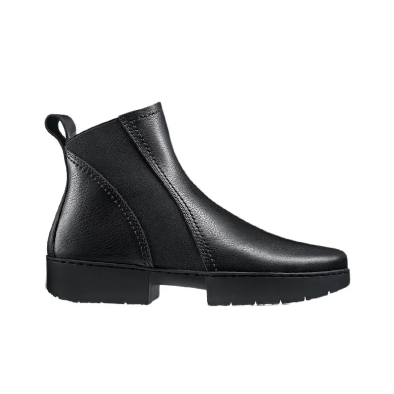 Trippen Sport Short Chelsea Boots Women's Black-2