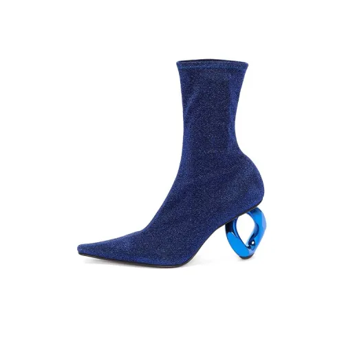 JW Anderson Ankle boots PVC Women's Blue