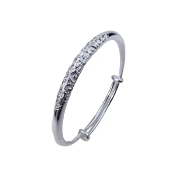 NSAOT 999 Fine Silver Bangles Women's