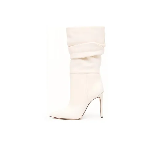 Paris Texas Mid-Calf Oliveross 11cm Women's White