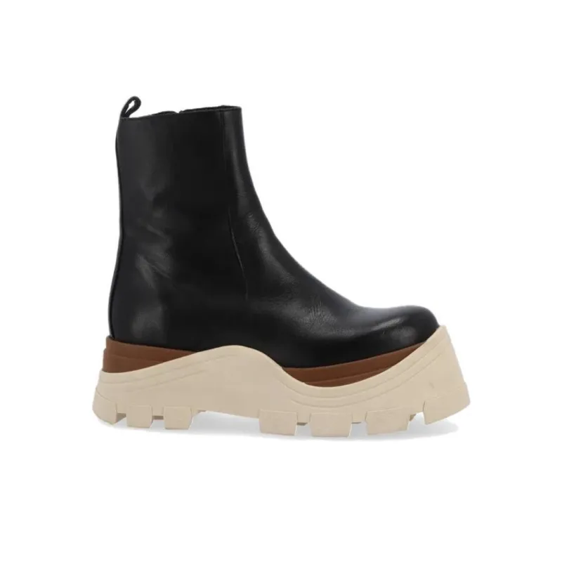 ALOHAS Ankle Boots 6cm Women's Black-1