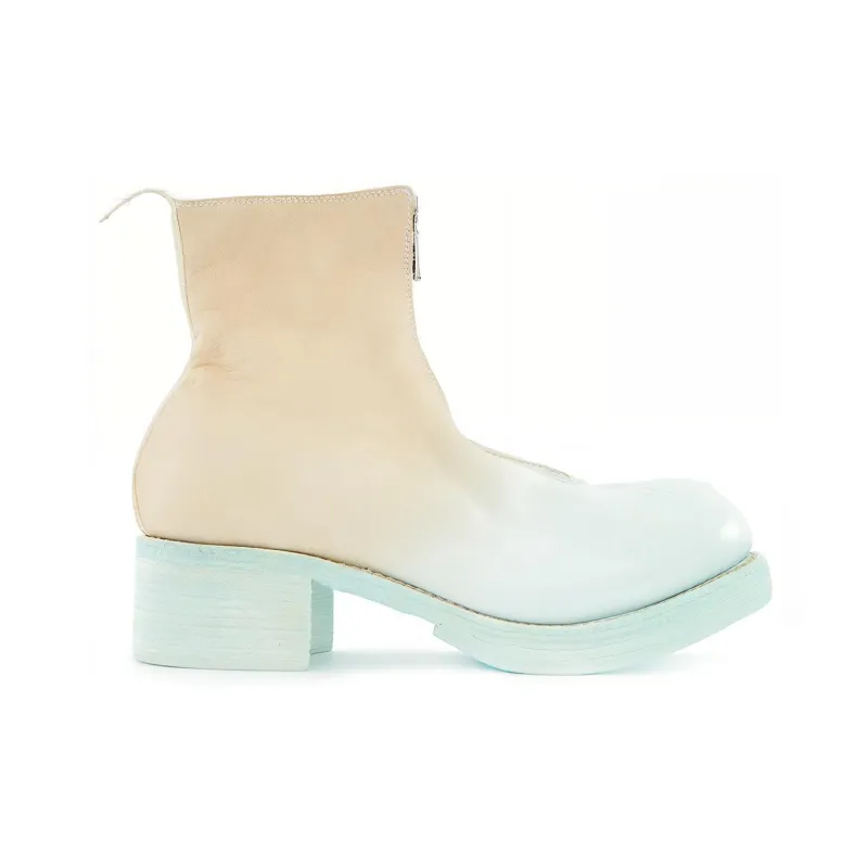 GUIDI Zip-up Gradient Ankle Boots-1