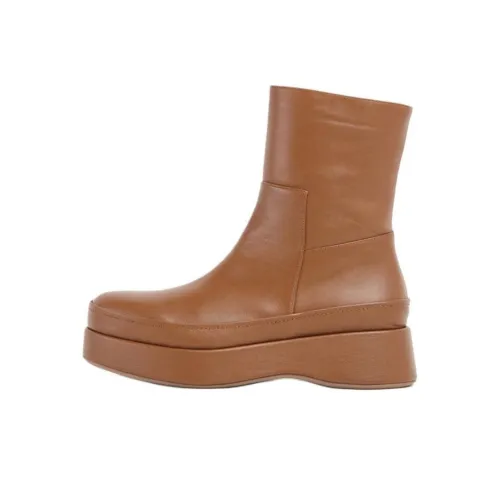 Paloma Barceló Danube Ankle Boots Women's Brown