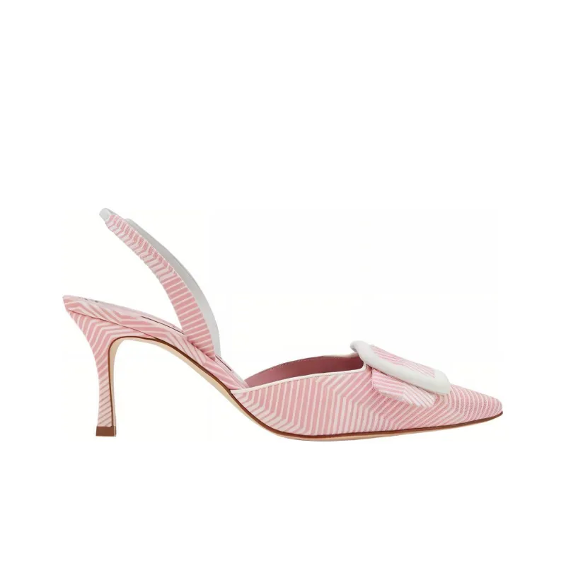 MANOLO BLAHNIK Maysale 50mm Mules-1