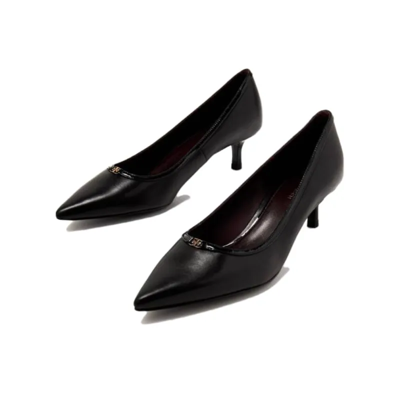 TORY BURCH Slim Heel High Heels 4.5cm Women's Black-2