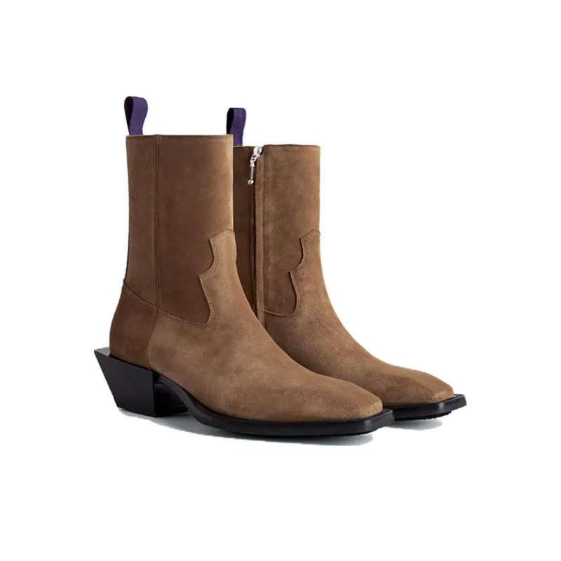 EYTYS Ankle Boots Women's Brown-3