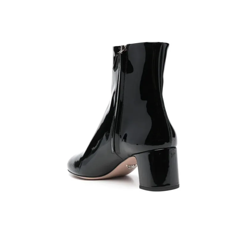 PRADA Ankle Boots Women's Black-3