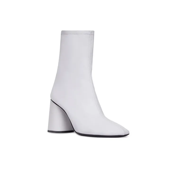 Balenciaga Round-Toe Glove Boots Women's-2