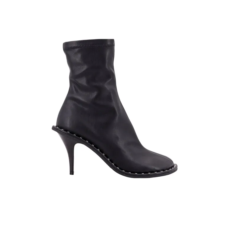 Stella McCartney Syder Square Toe Ankle Boots Women's-1