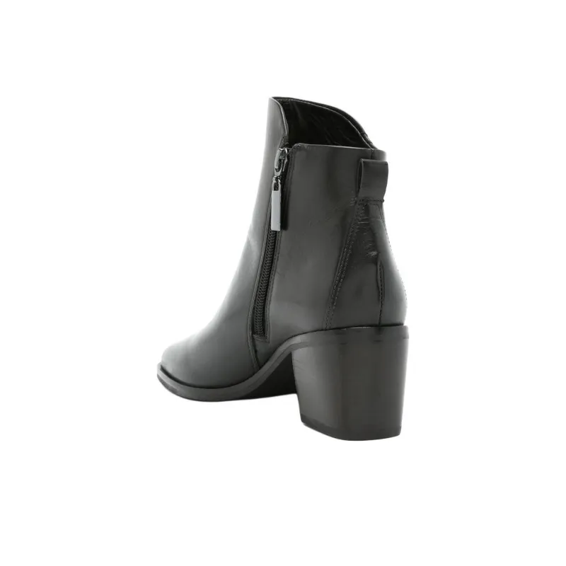 Sarah Chofakian Tilly Ankle Boots 4cm Women's Black-3