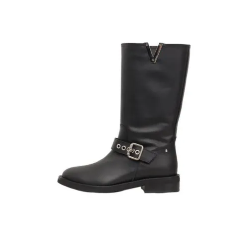Via Roma 15 Knee high Boots Women's Black