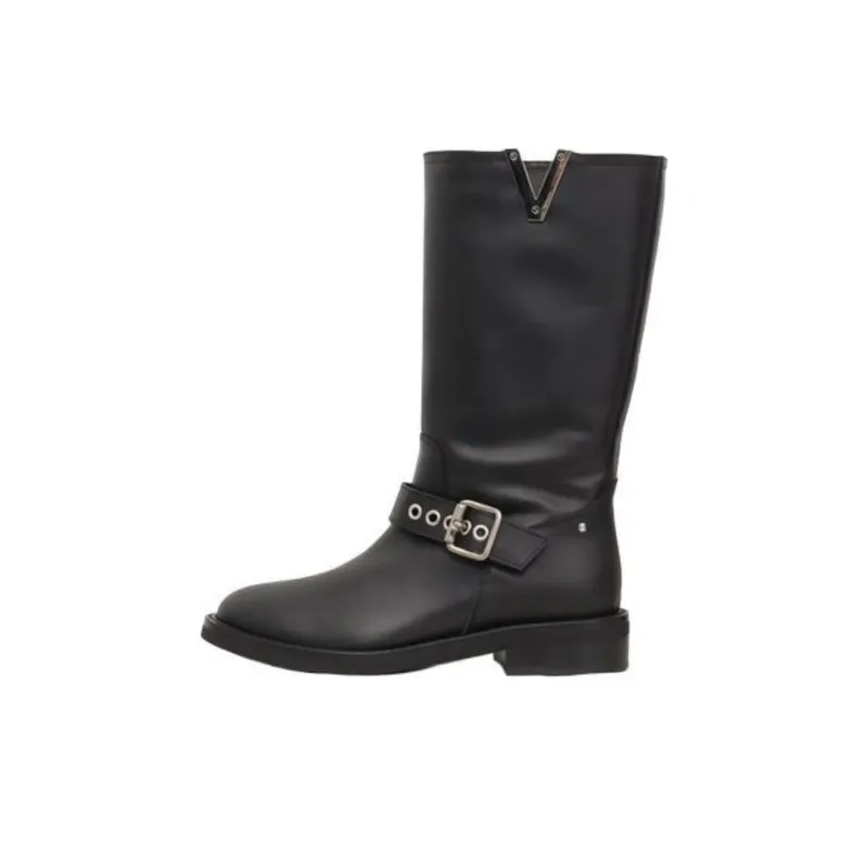 Via Roma 15 Knee high Boots Women's Black-0