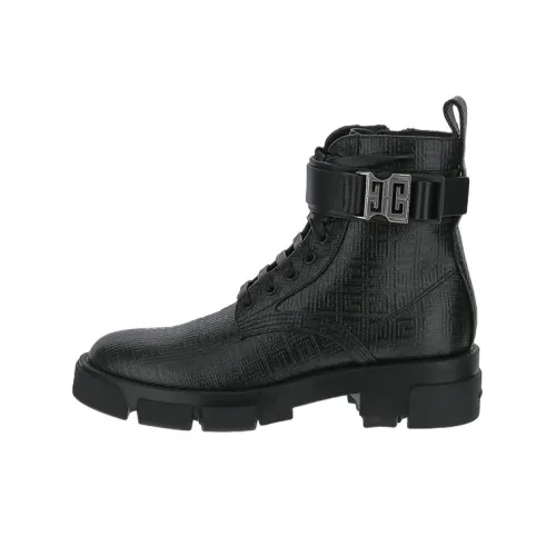 Givenchy Terra 4G Monogram pattern Boots