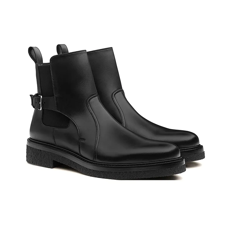 HERMES Distance Ankle Boot Ankle Boots Men's Black-2