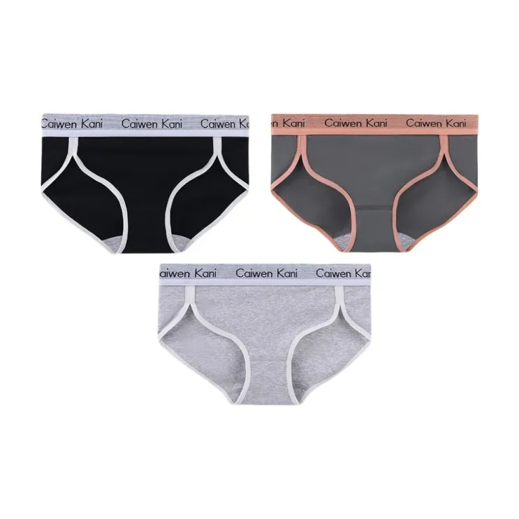 Qiao Ni Tong Underpants Women's 3 Pack-6