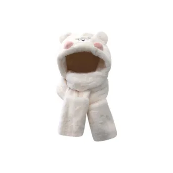 Ai Jiawei Polyester Hoods & Plush Hats Unisex