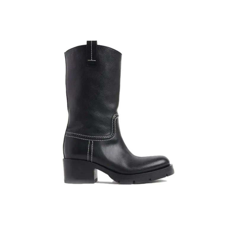 Chloe Neva Ankle Boots Women's Black-1