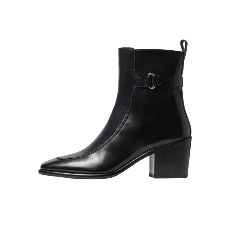 SARTORE Ankle Boots 6cm Women's Black-0