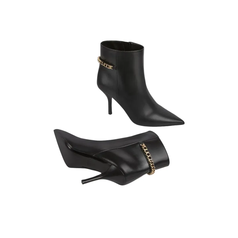GUCCI Signoria Ankle Boots Women's Black-6