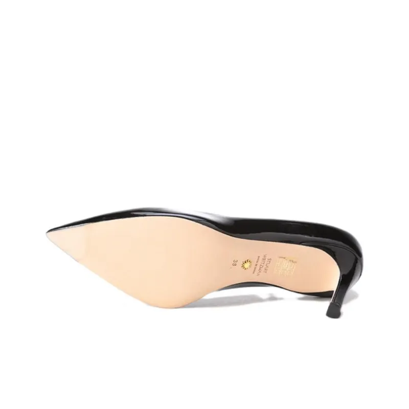 Stuart Weitzman/SW Slim Heel High Heels 7cm Women's Black-5