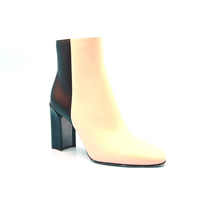NICHOLAS KIRKWOOD Ankle Boots Women's High-Top Black White-1