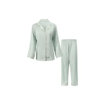 COY KISS Pajama Set Women's Light Green