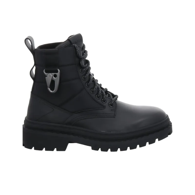 HUGO BOSS Ankle Boots Men's Black-1