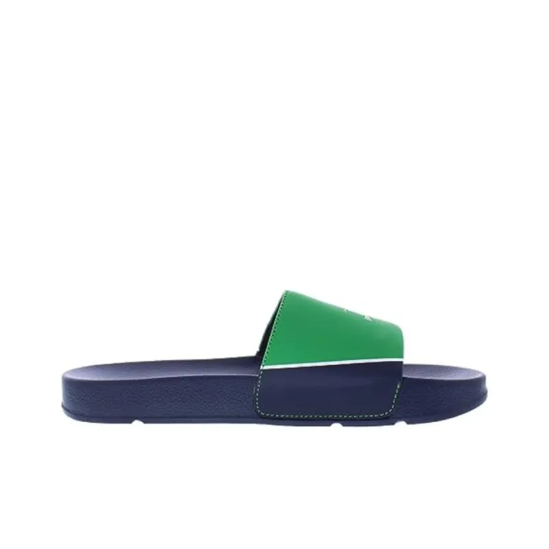 BNP x FILA DRIFTER Slip-Resistant Abrasion-Resistant Slide Slippers Men's Turquoise-1