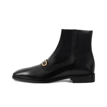GUCCI Ankle Boots Men Black