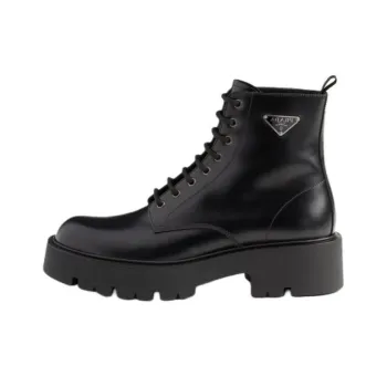 PRADA Ankle Boots Boots on Sale & Authentic - POIZON PRADA Ankle Boots Boots on Sale & Authentic - POIZON