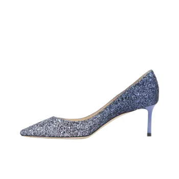 Jimmy Choo Romy High Heels Women's Silver