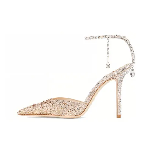 Jimmy Choo Love Bow 65mm Leather Pumps