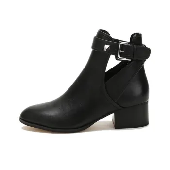 MICHAEL KORS Britton Ankle Boots Women's Black