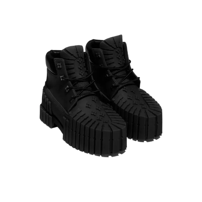 MSCHF Ankle Boots Unisex Black-2